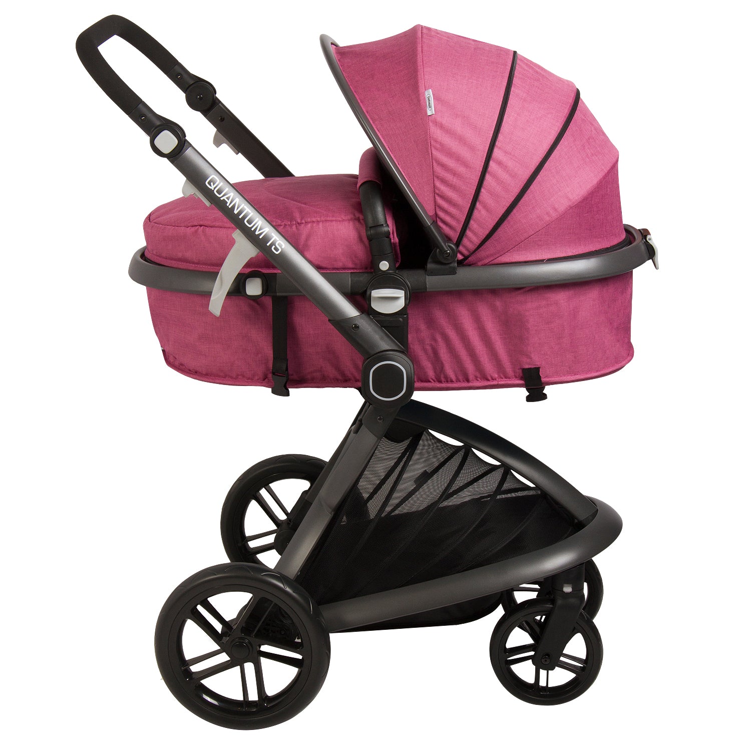 Coche Cuna travel system Quantum Rosa