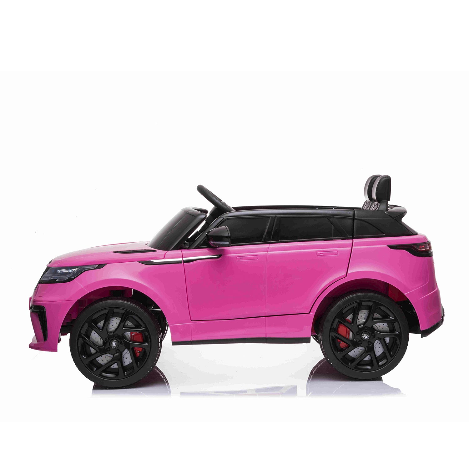 Auto a bateria SUV Land Rover Range Rosa Bebesit