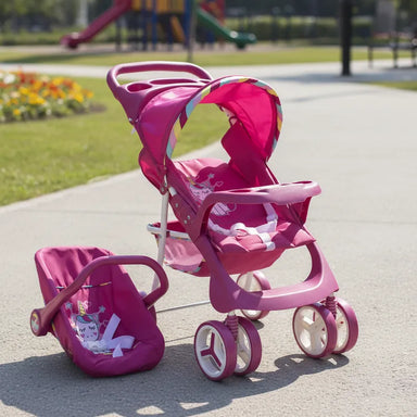 Juguete Coche Travel Muñeca Unicornio