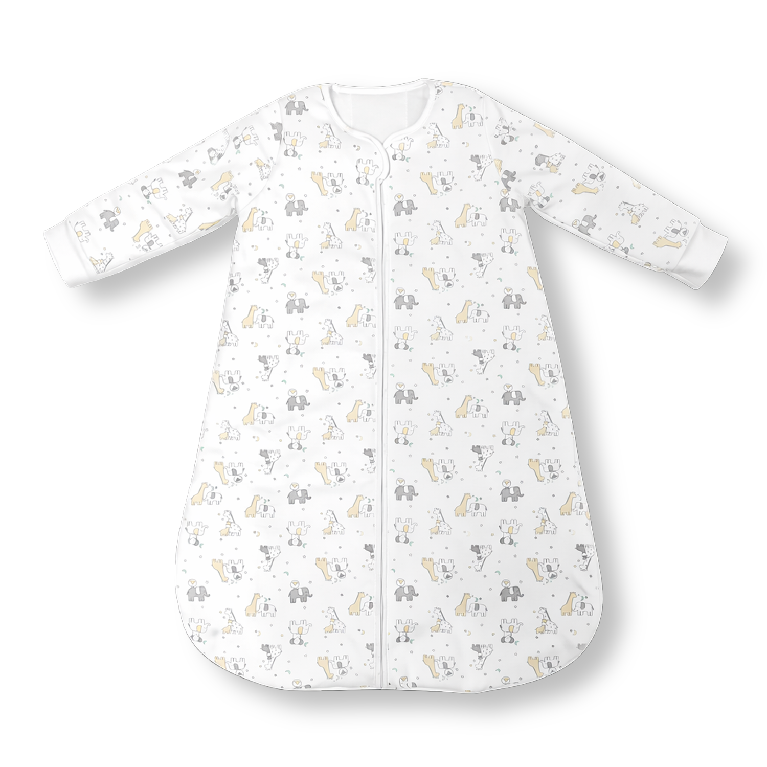 Saco de Dormir para Bebé Diseño de Animales – Talla L 83 cm