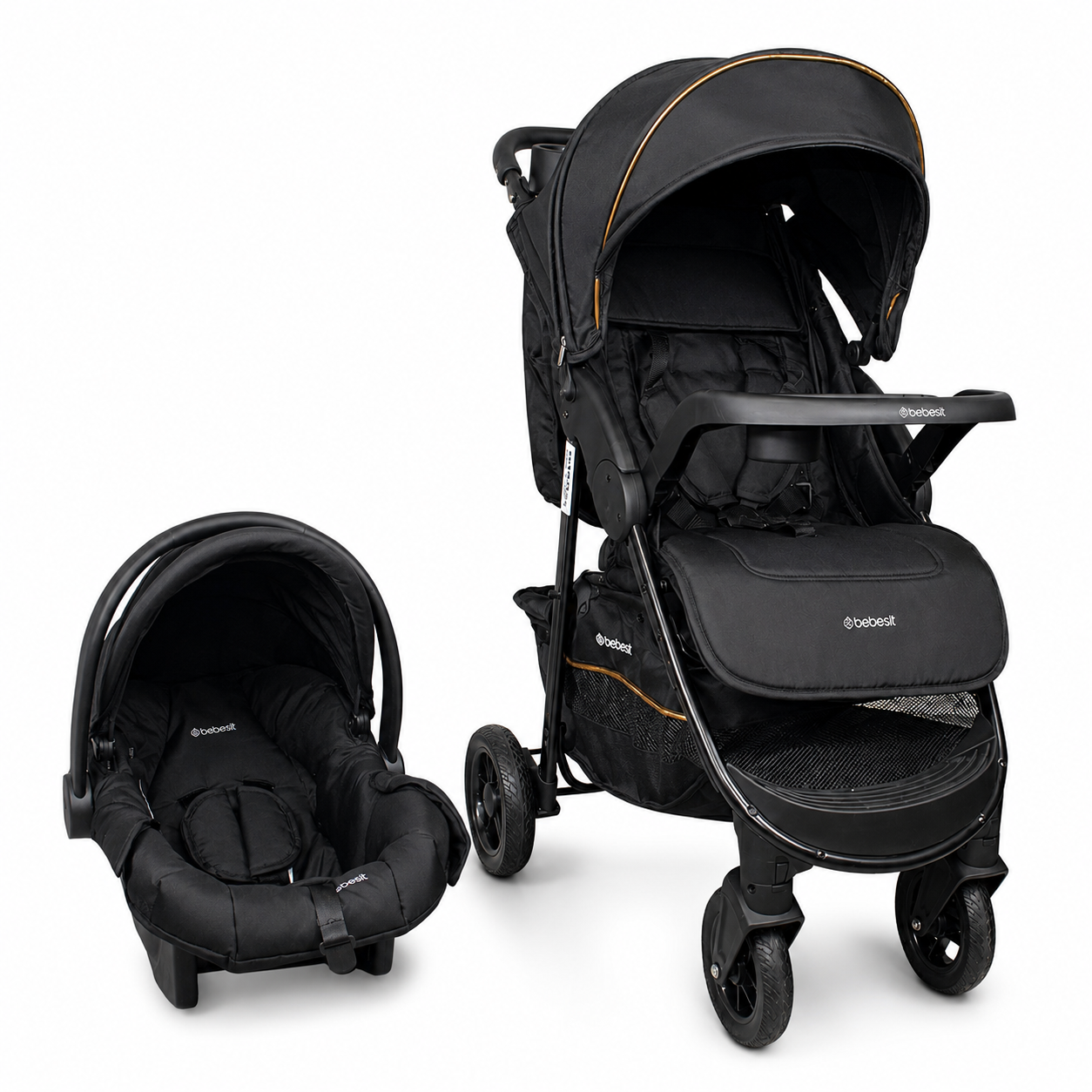 Coche Travel Sienna Negro Gold