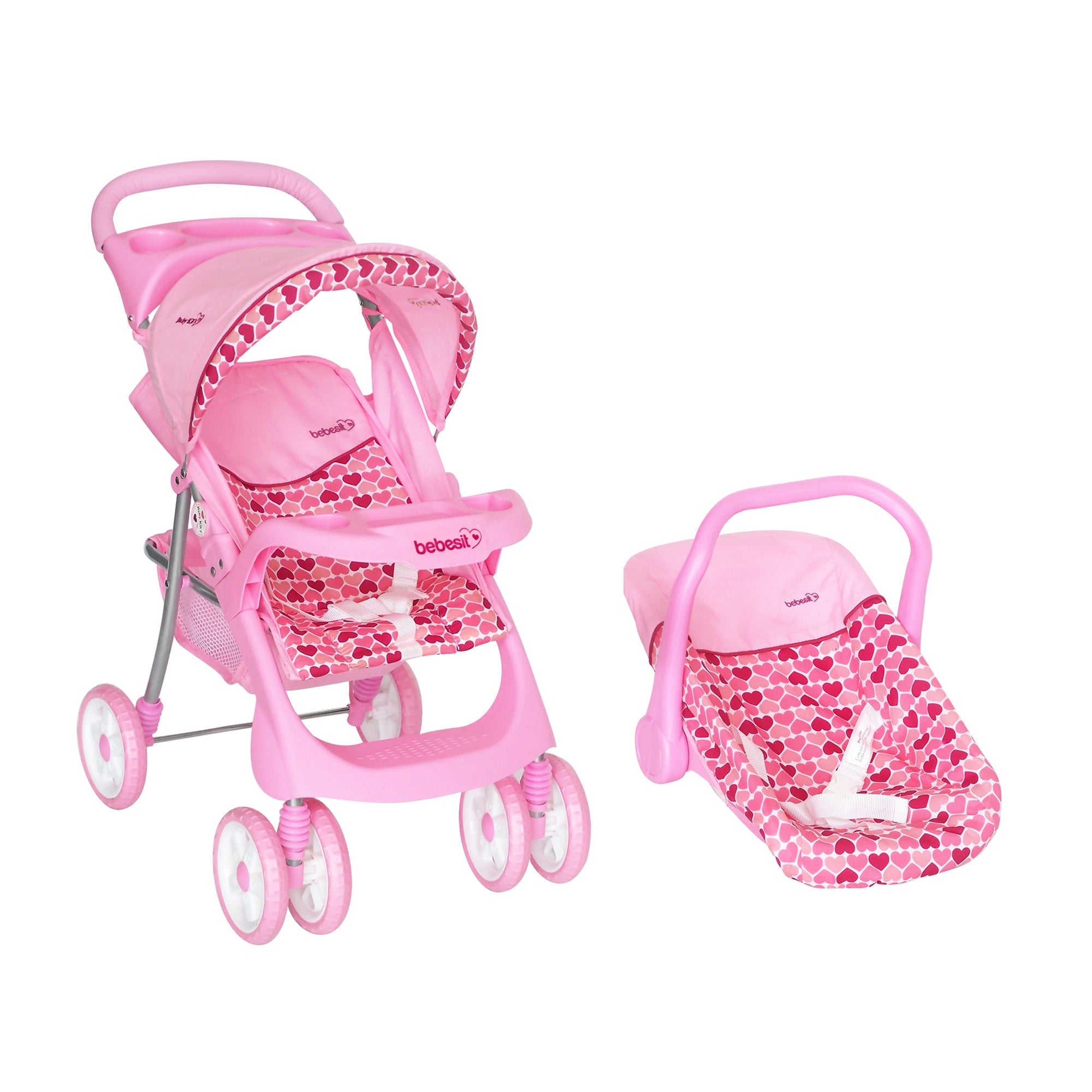 Coche bebesit de muñeca on sale