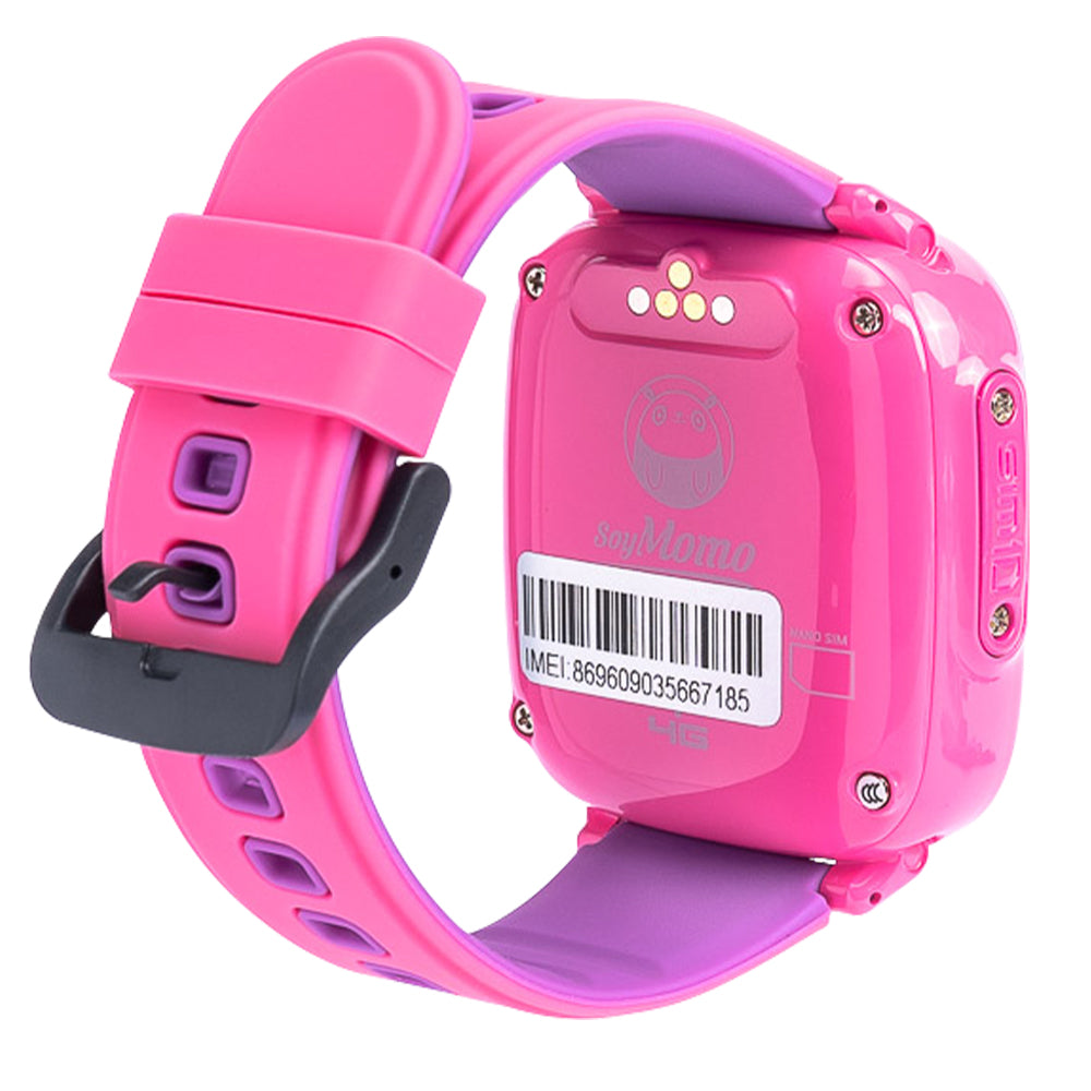 SoyMomo Space 1.0 Reloj Gps Niños Smartwatch Rosado