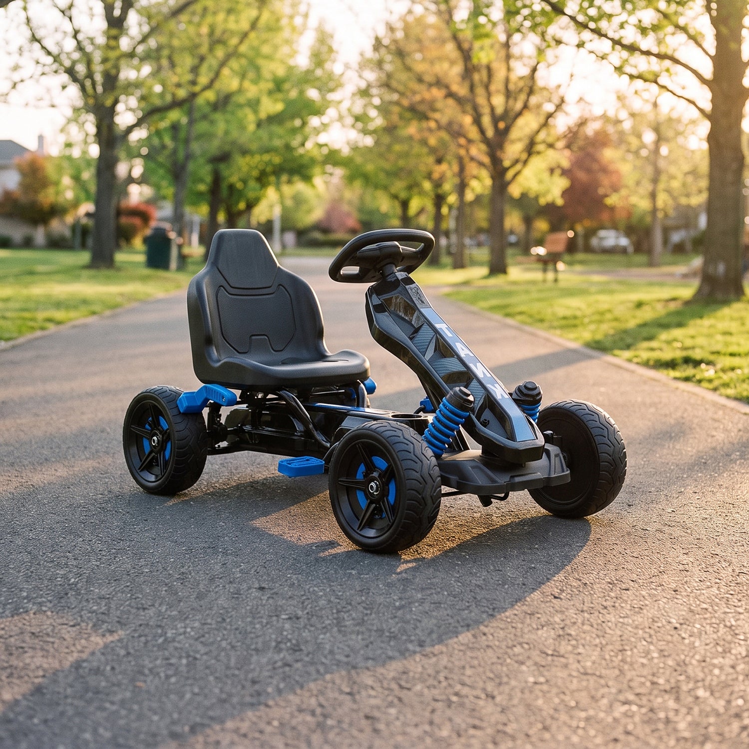 Auto Go Kart G23 Azul