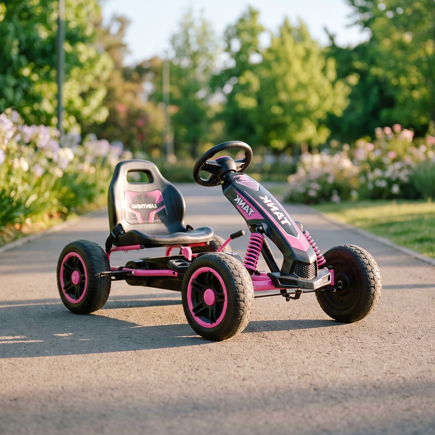Auto Go Kart G23 Rosado
