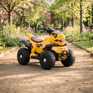 Moto a Batería Infantil 4Dino Adventure Naranja