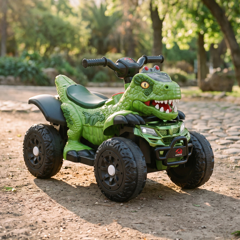 Moto a Batería 4Dino Adventure Verde