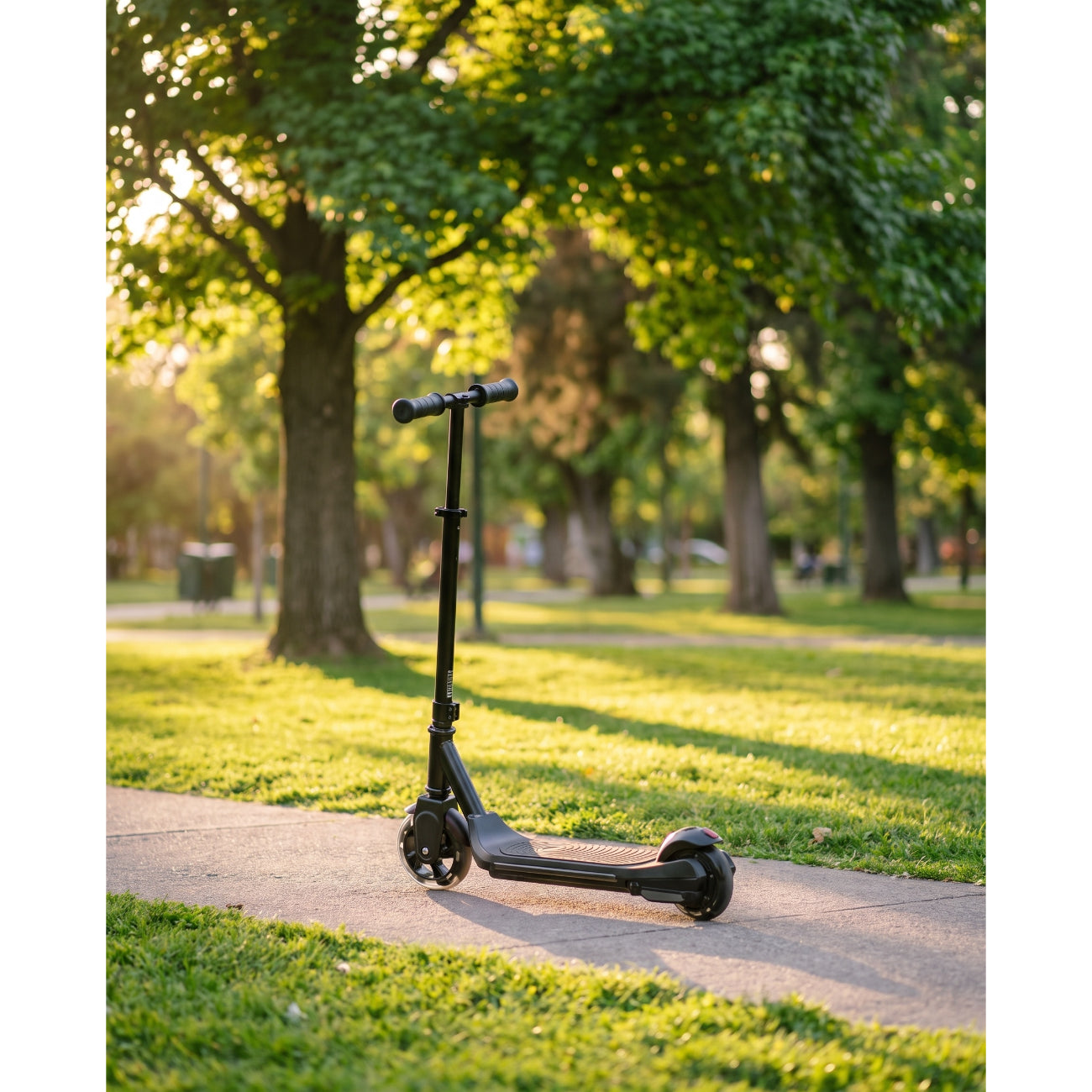 Monopatín Eléctrico Plegable E-Scooter 60W 24V2000mah Negro
