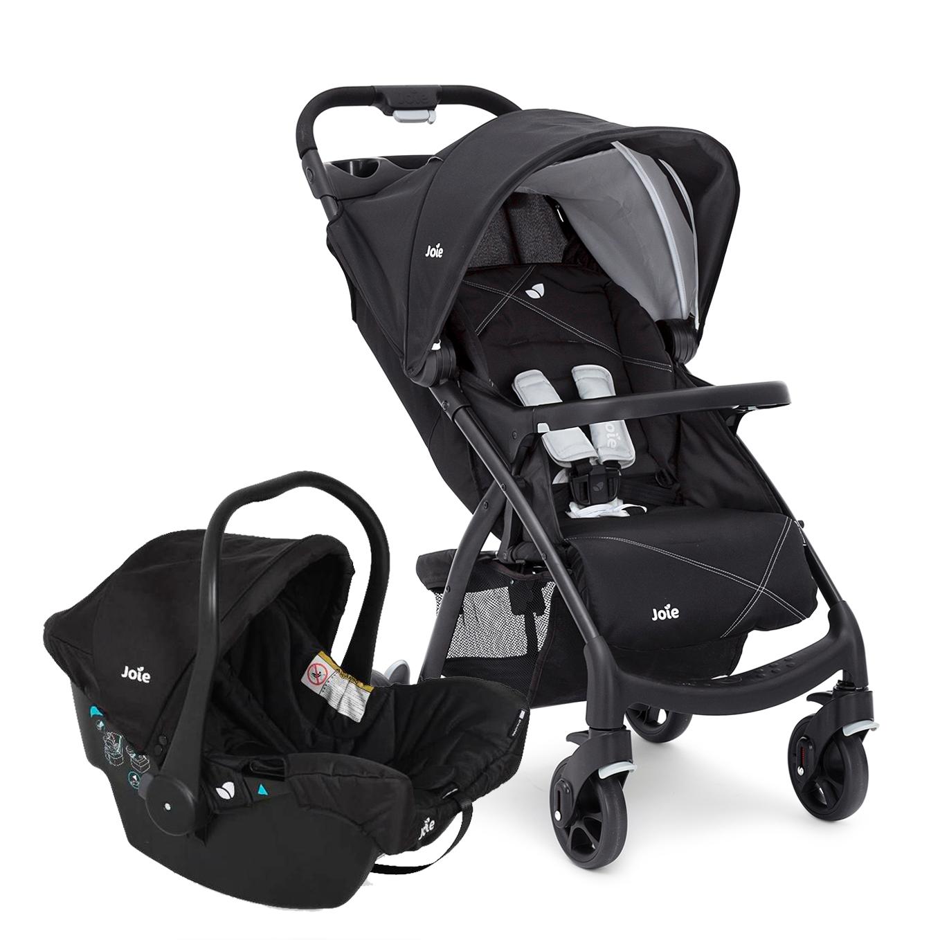 Coche Travel System Muze LX Universal Black