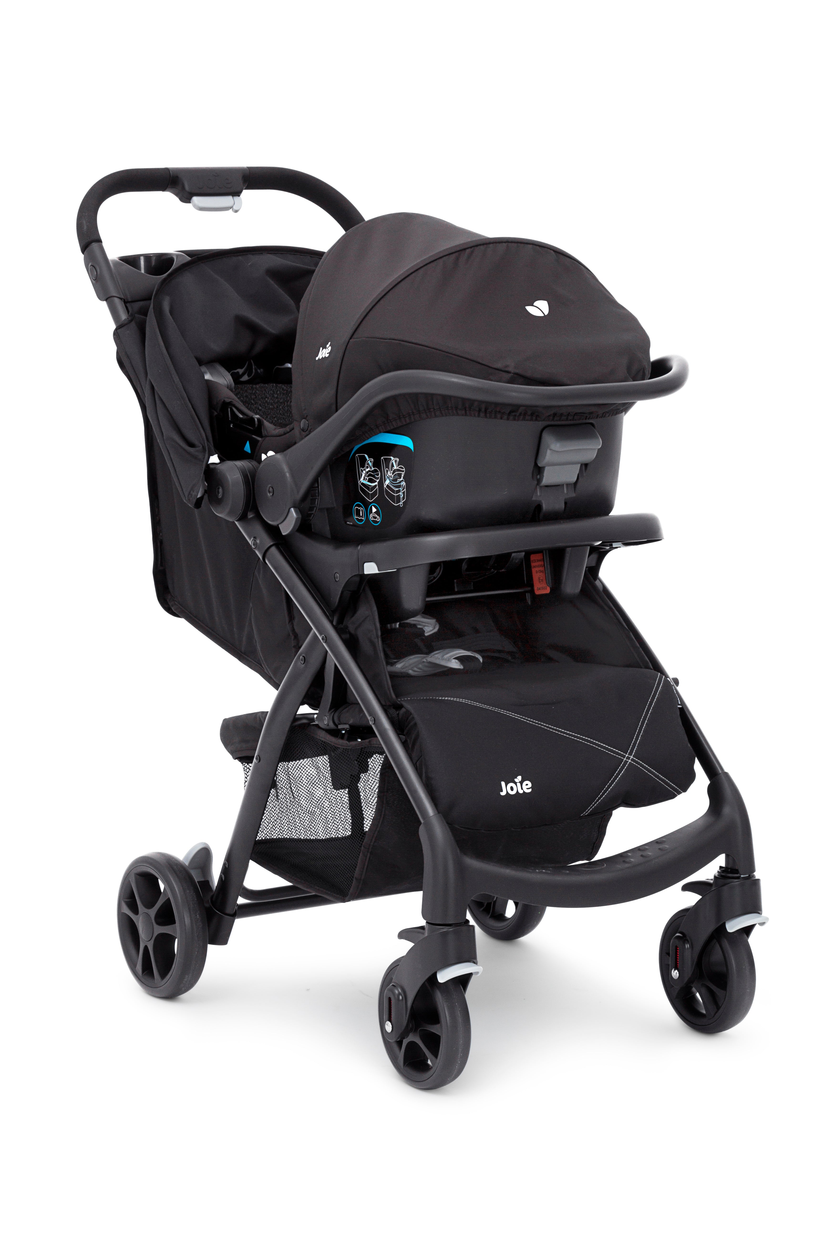 Coche Travel System Muze LX Universal Black