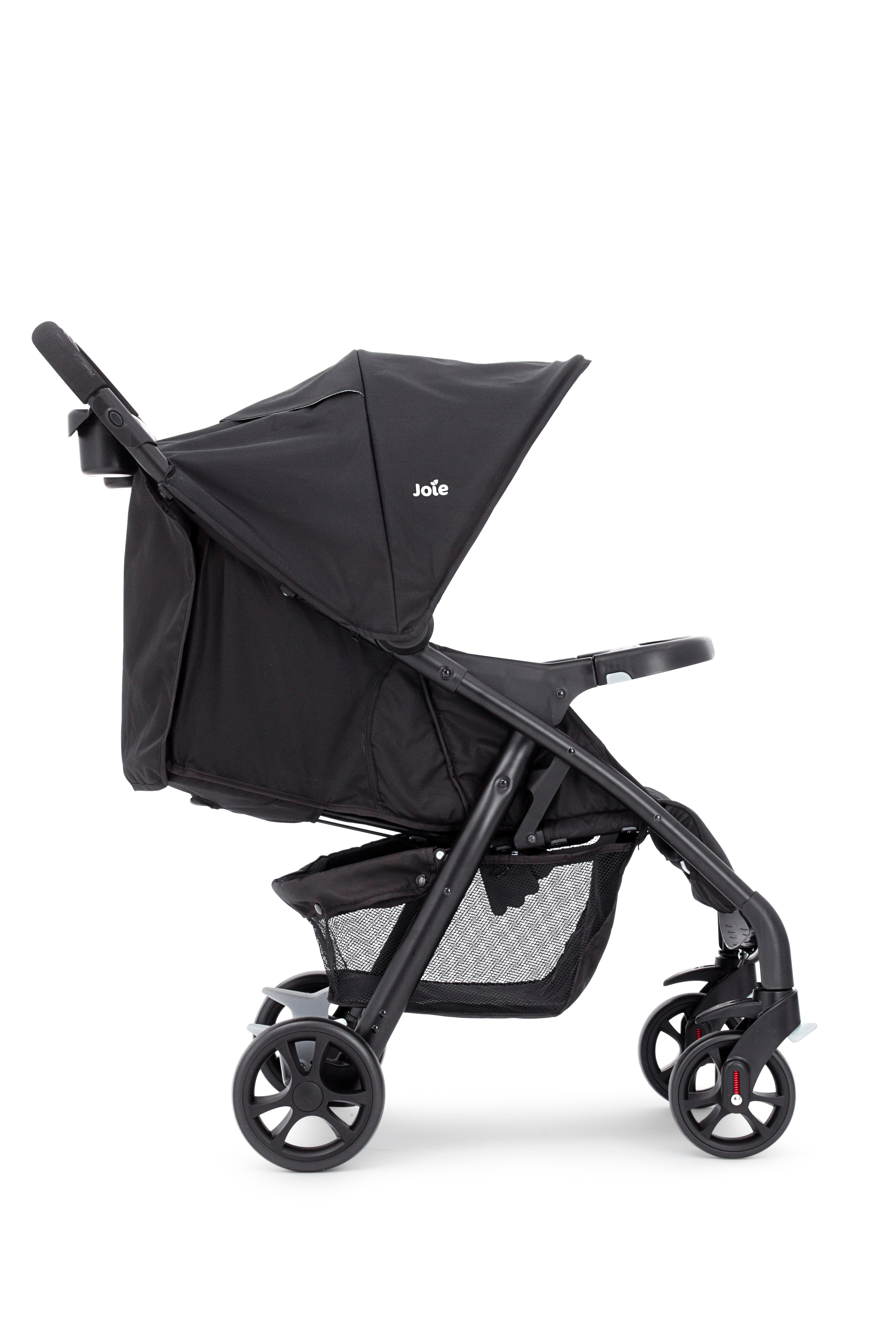 Coche Travel System Muze LX Universal Black