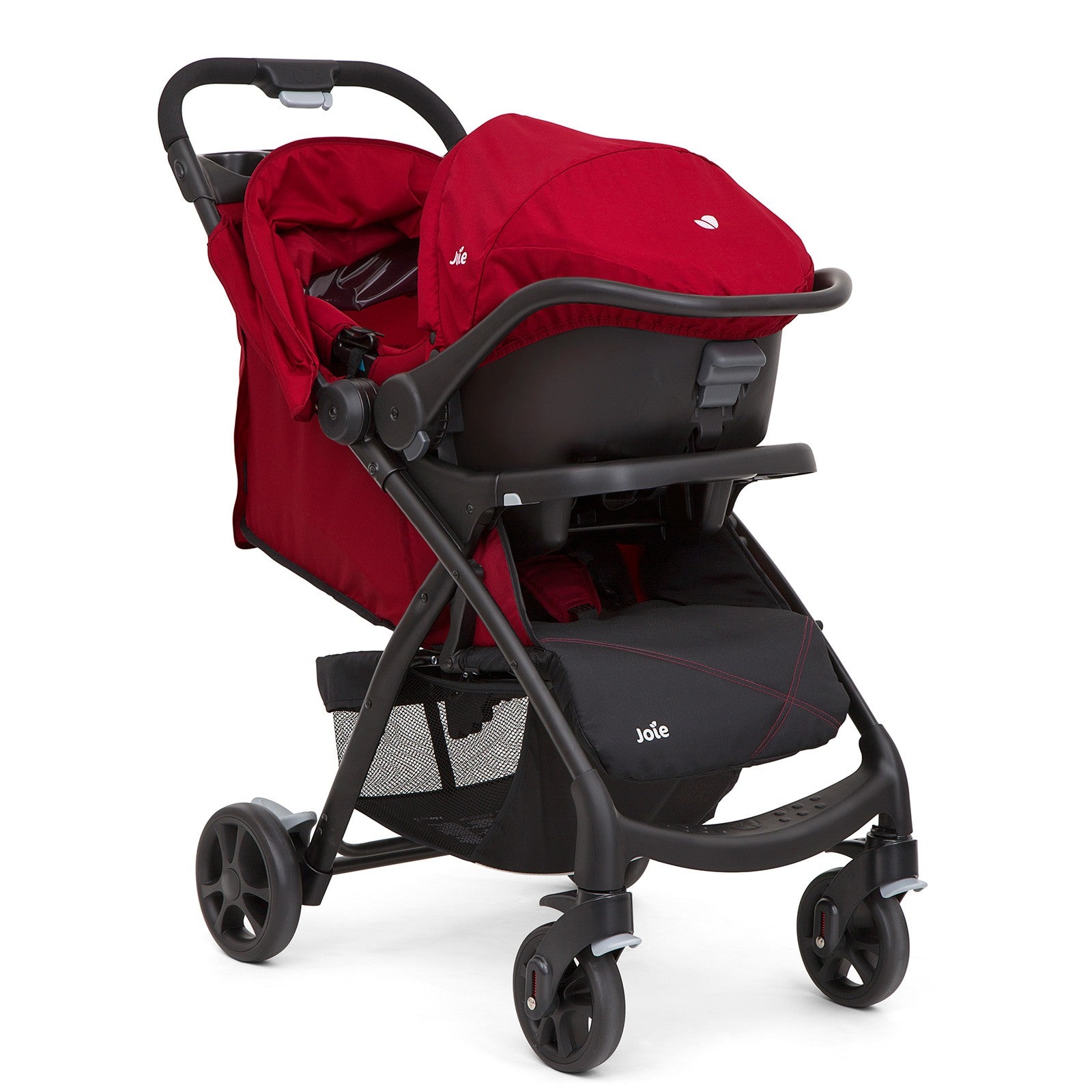 Coche Travel System Muze Lx Cherry