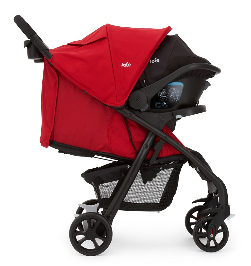 Coche Travel System Muze Lx Cherry