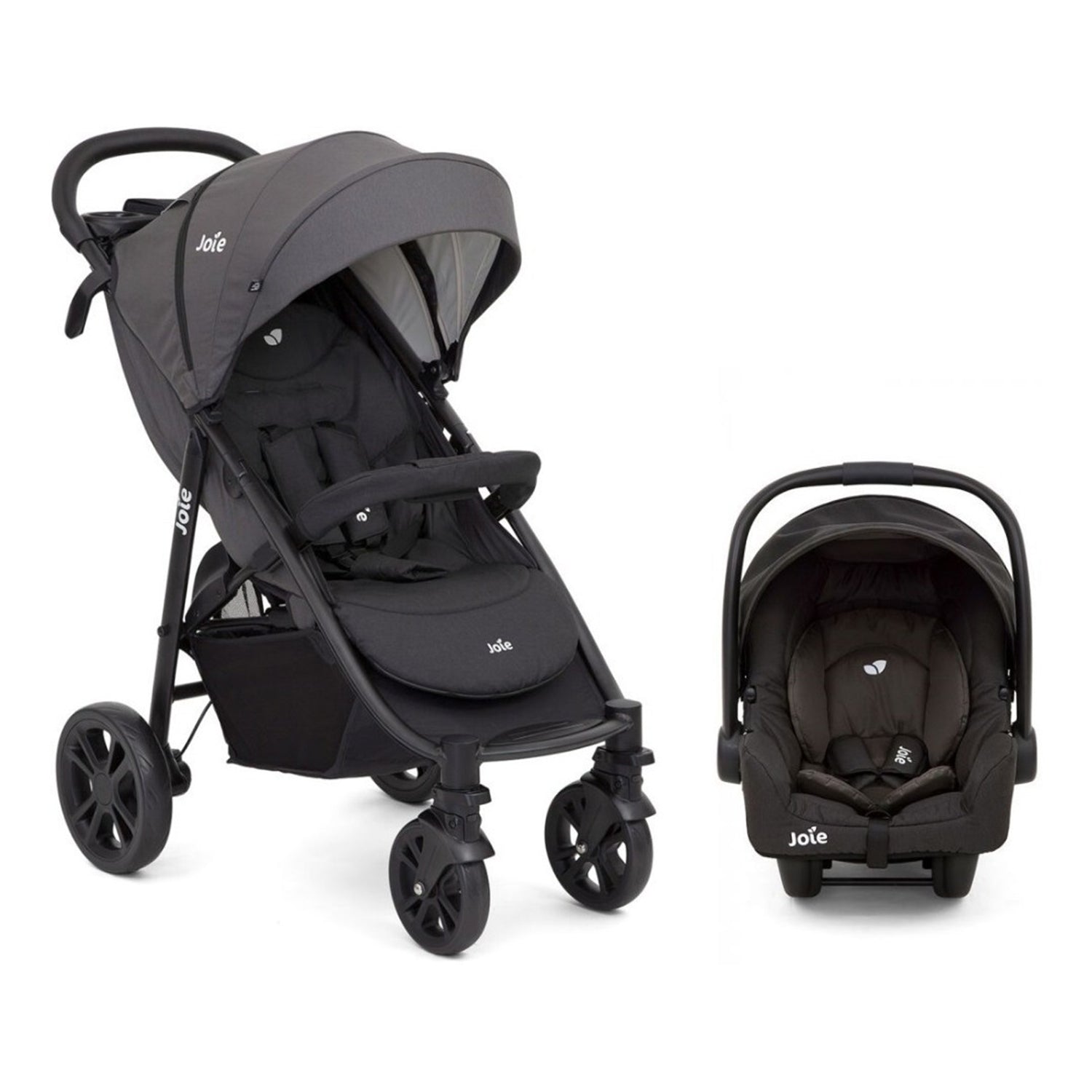 Coche Travel System Litetrax 4 TS Coal