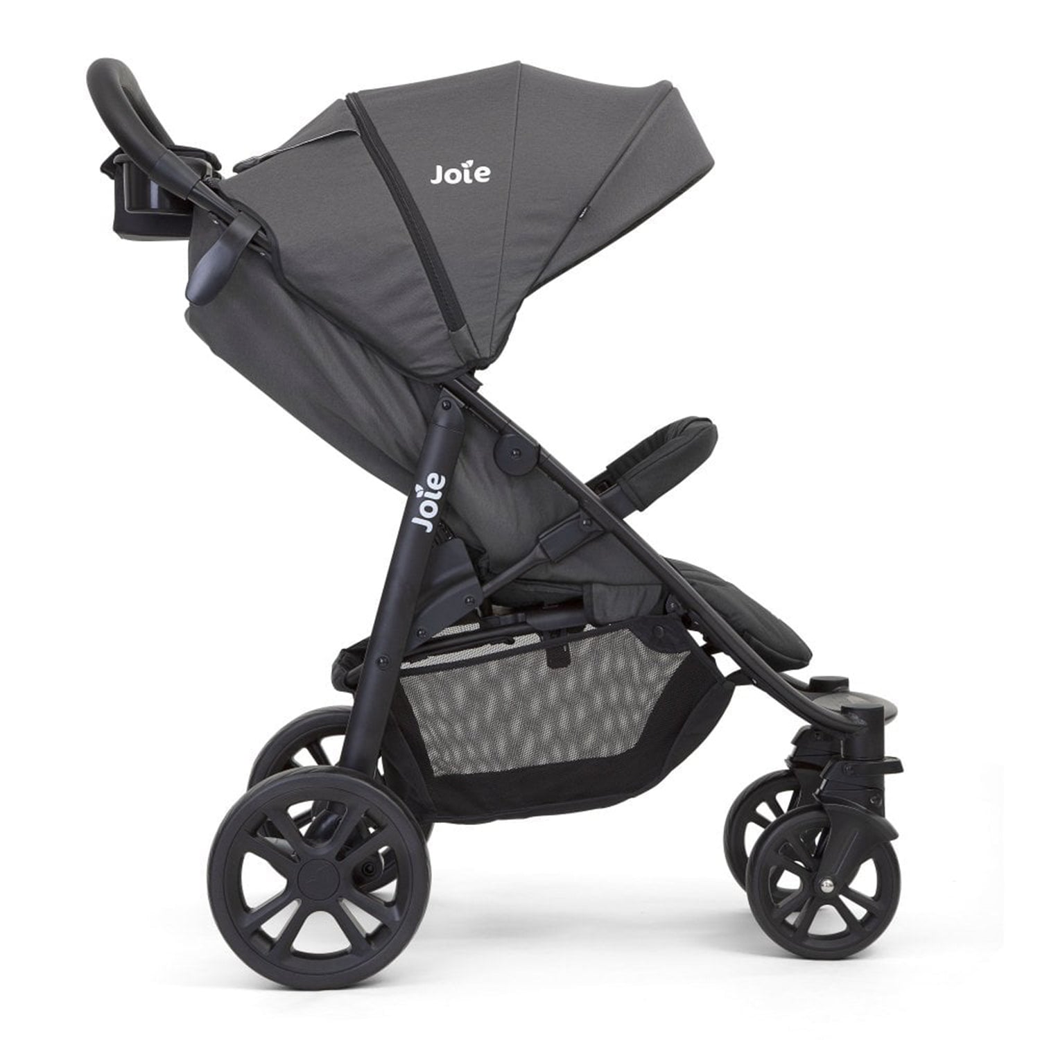 Coche Travel System Litetrax 4 TS Coal