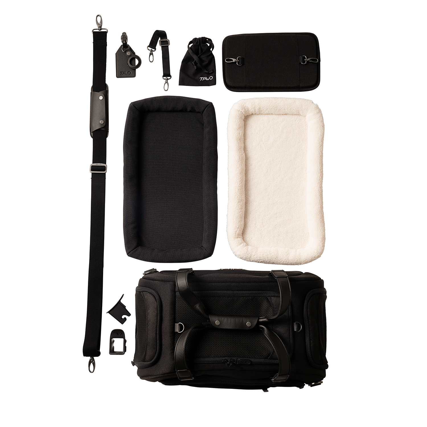 Transporte Mascota Dupree II Onyx