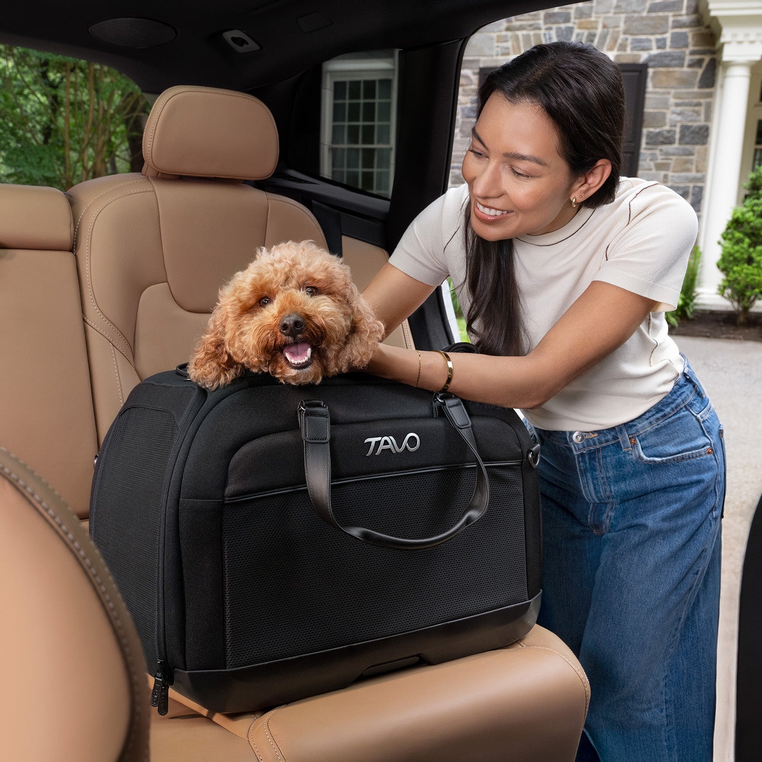 Silla Auto Mascota Hendrick Onyx