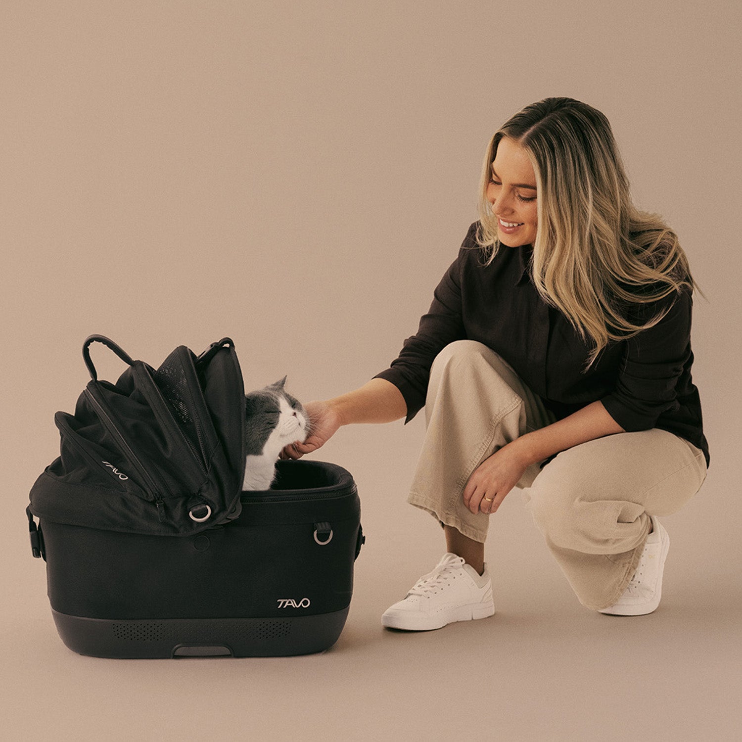 Silla Auto Mascotas Maeve ISO5X Onyx