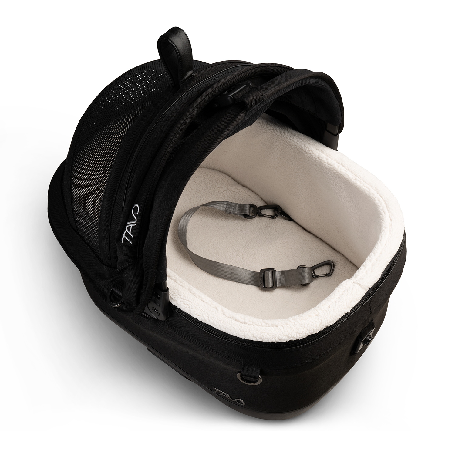 Silla Auto Mascotas Maeve ISO5X Onyx