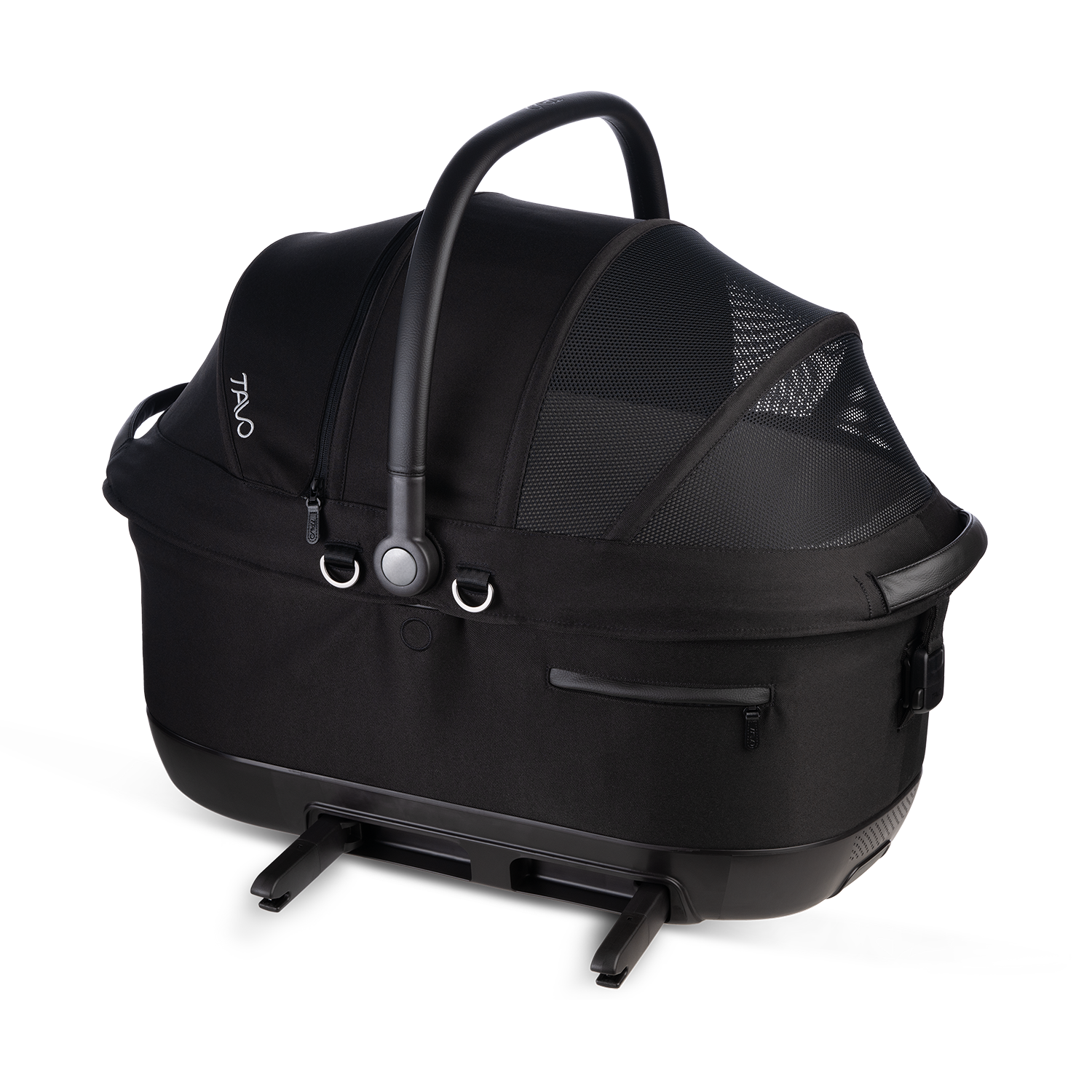 Silla Auto Mascotas Maeve ISO6X Onyx