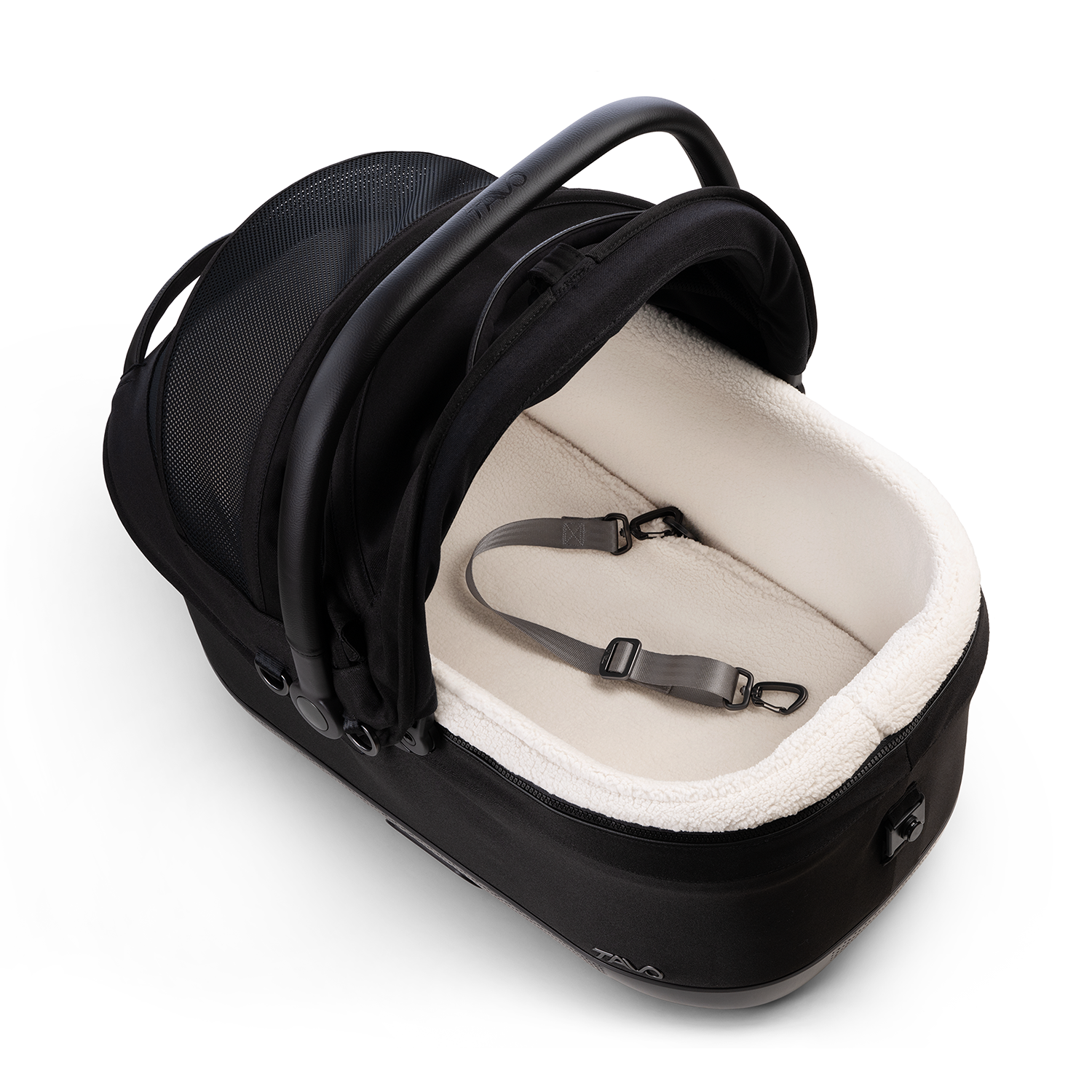 Silla Auto Mascotas Maeve ISO6X Onyx