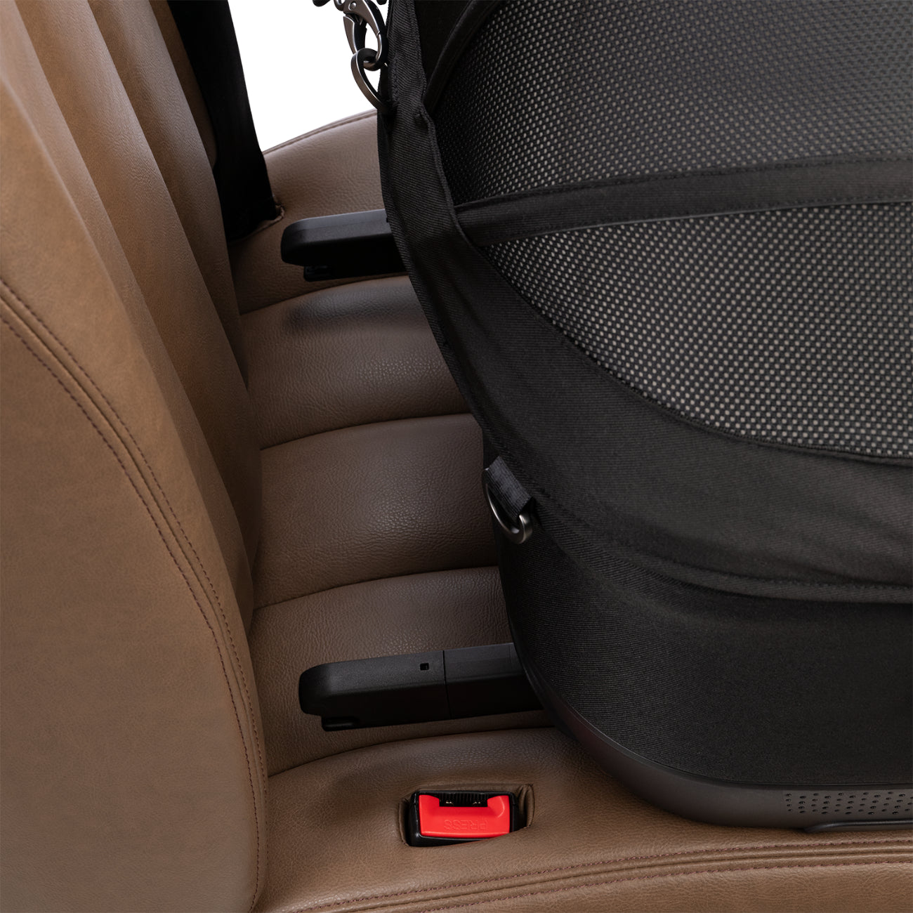 Silla Auto Mascotas Maeve ISO6X Onyx