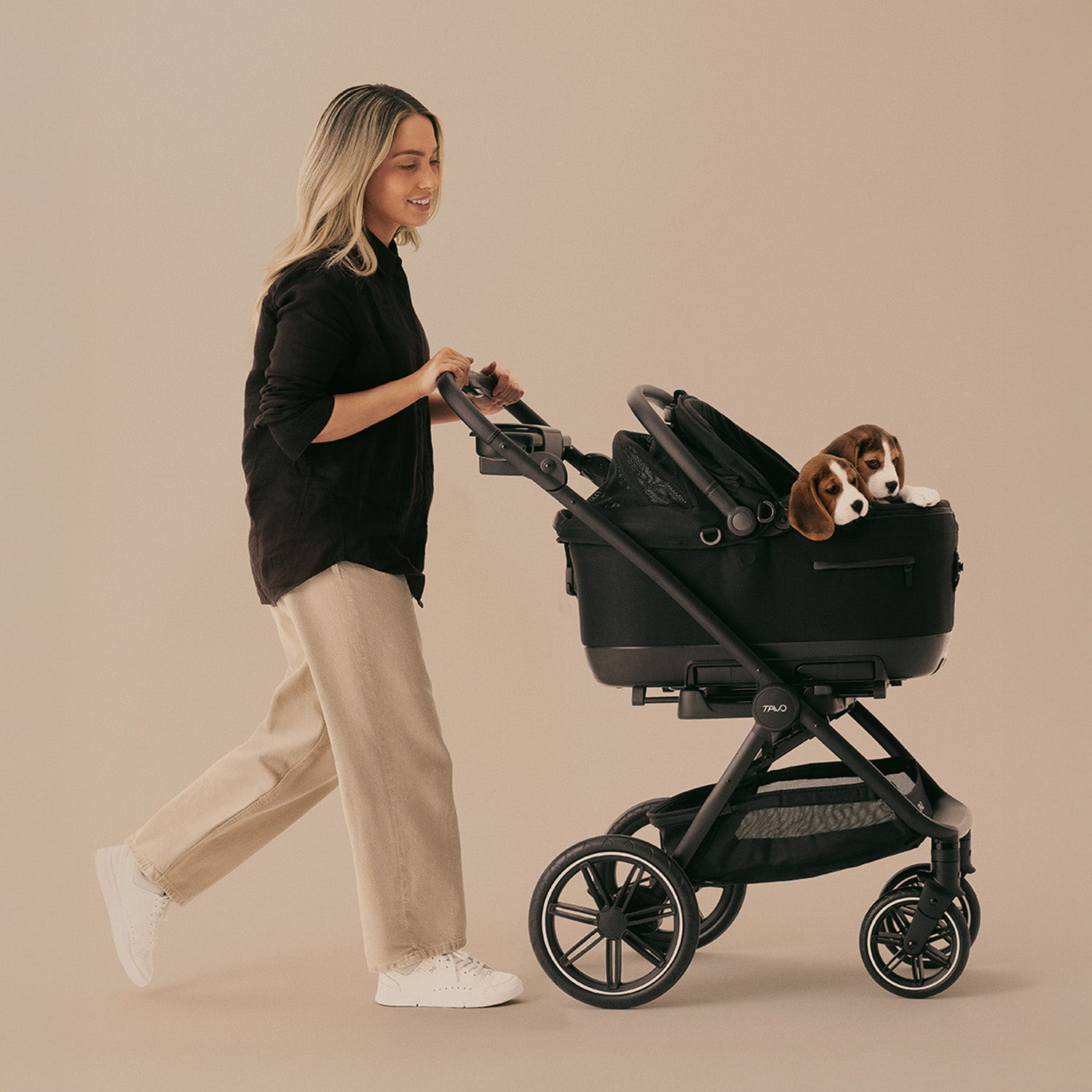 Silla Auto Mascotas Maeve ISO6X Onyx