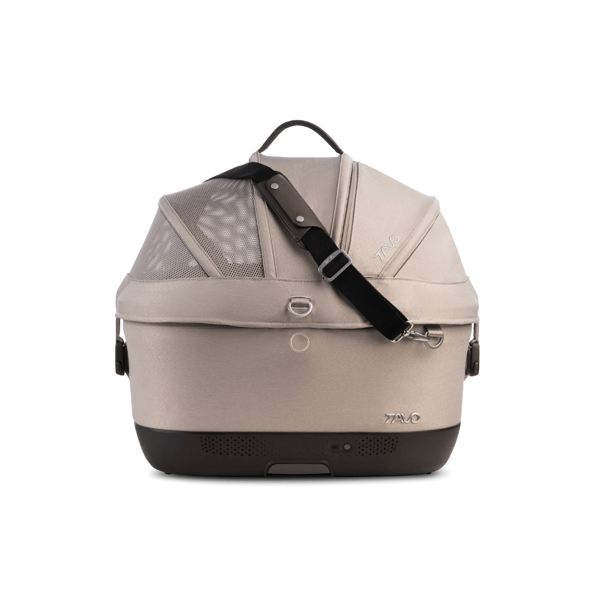Silla Auto Mascotas Maeve Iso5X Wind Tawny