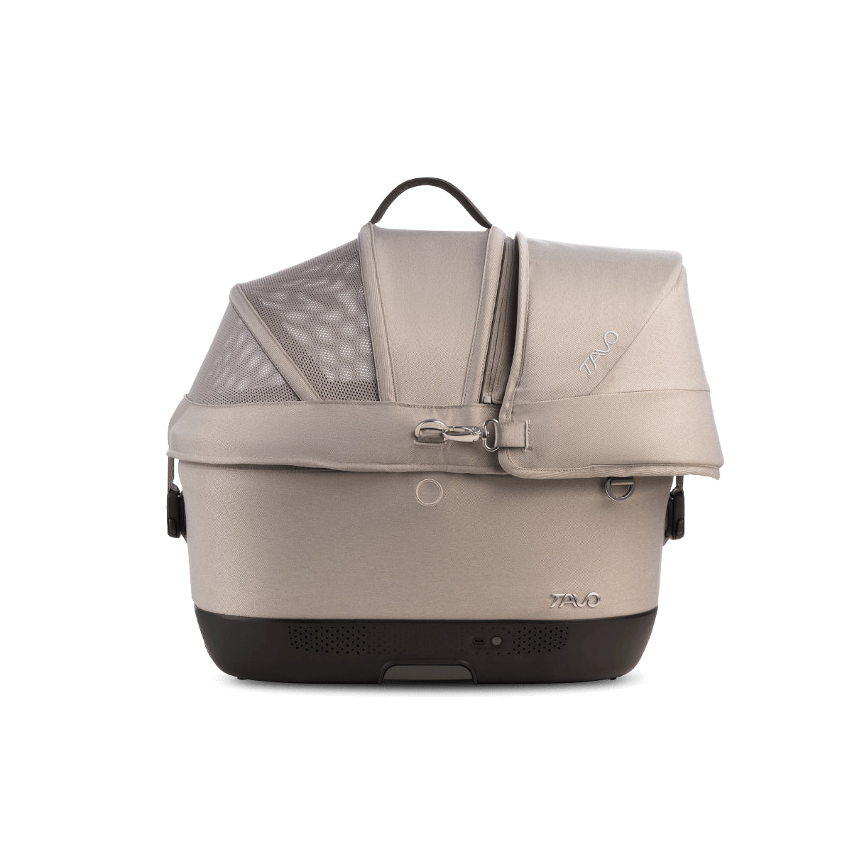 Silla Auto Mascotas Maeve Iso5X Wind Tawny
