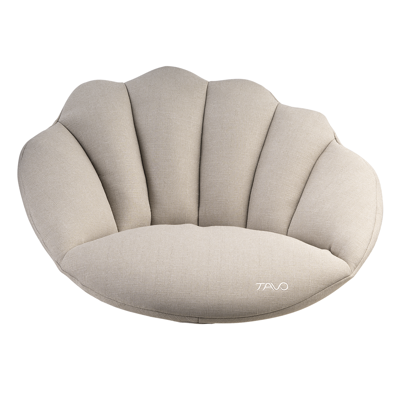 Accesorio Cojín Asiento Shell Fawn