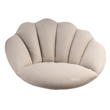 Accesorio Cojín Asiento Shell Fawn