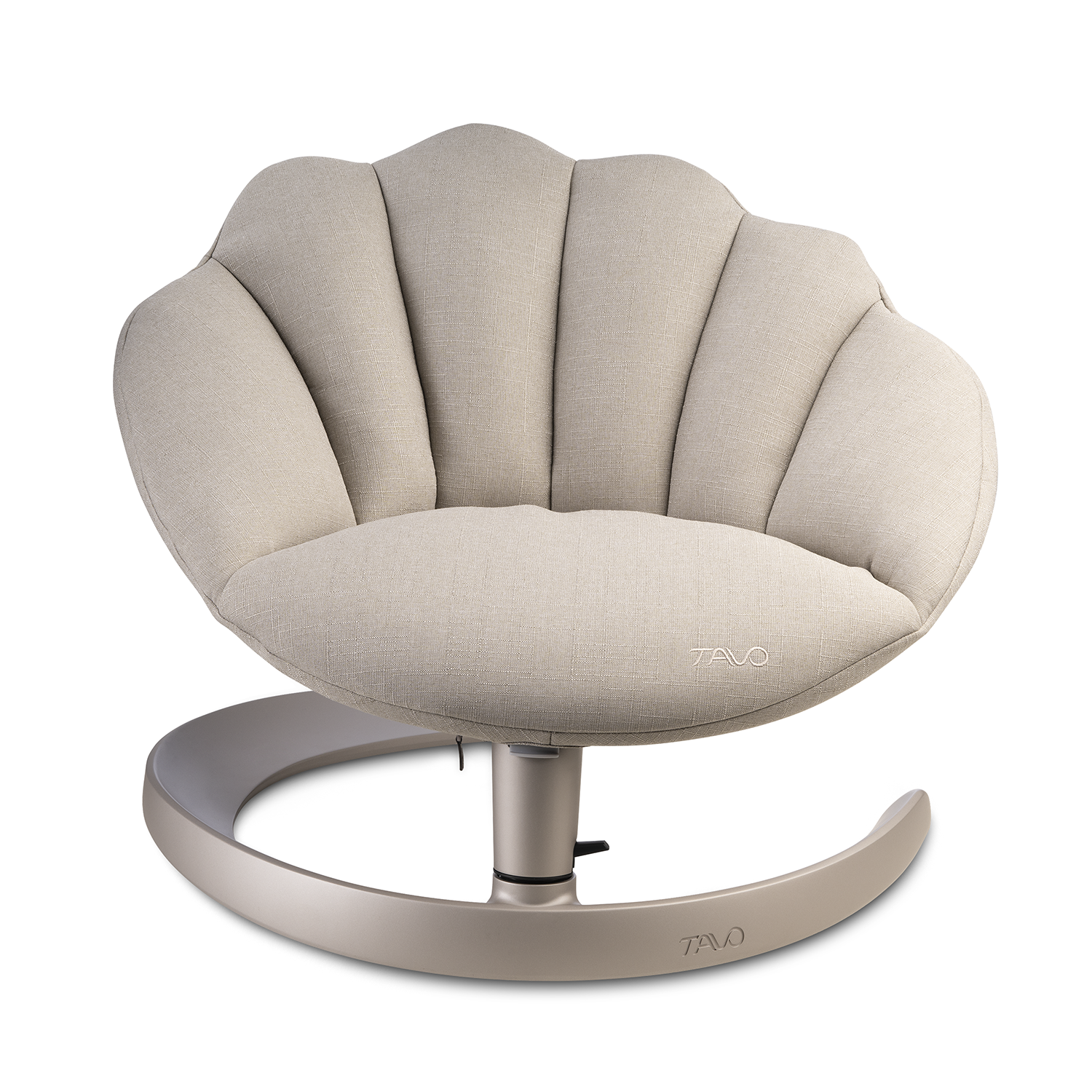 Accesorio Cojín Asiento Shell Fawn