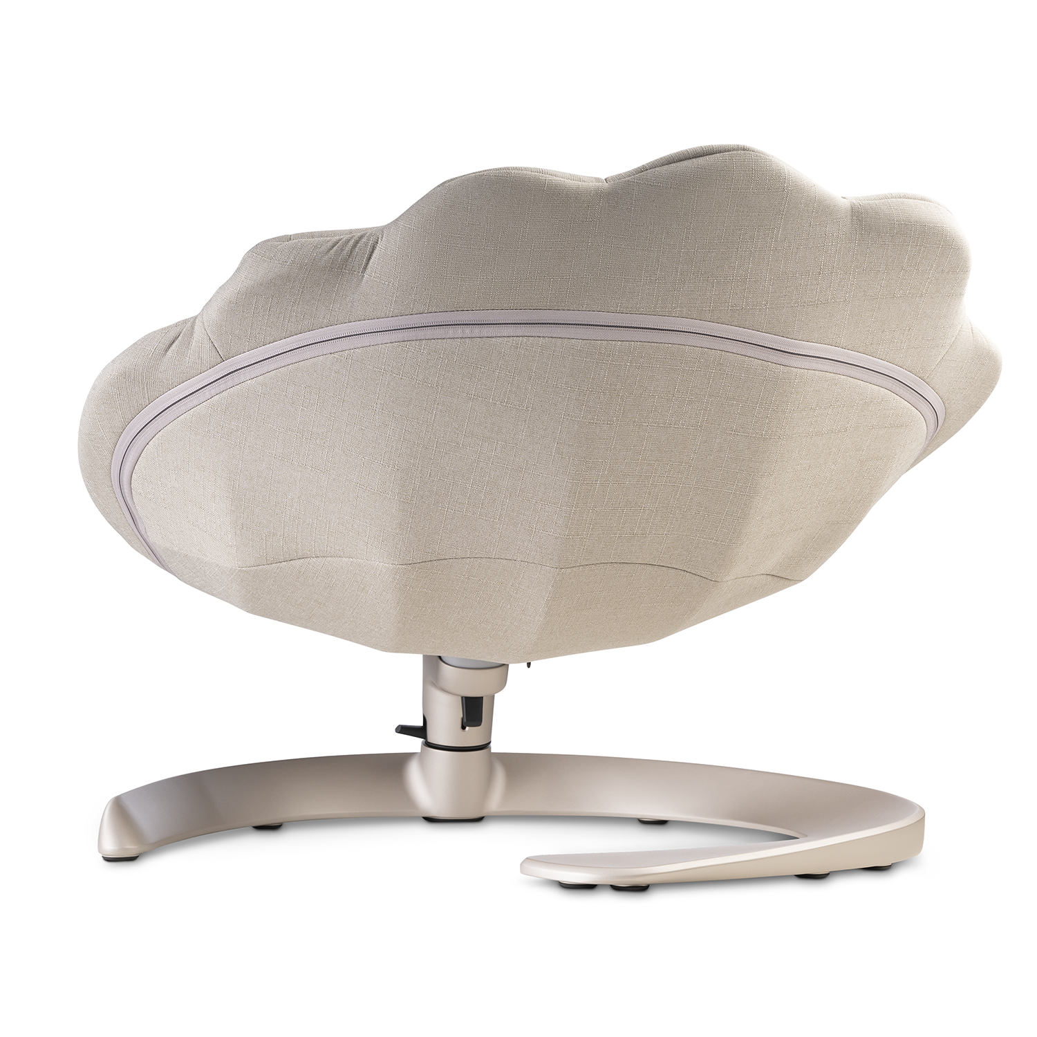 Accesorio Cojín Asiento Shell Fawn