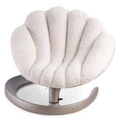 Cama Mascota Oscilante Shell Latte