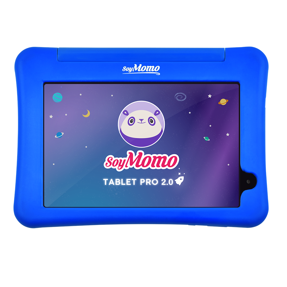 Tablet SoyMomo Pro 2.0 8" 64GB 4GB de memoria RAM Azul