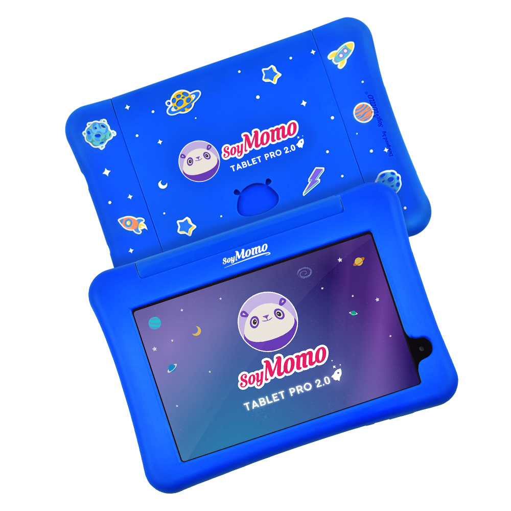 Tablet SoyMomo Pro 2.0 8" 64GB 4GB de memoria RAM Azul