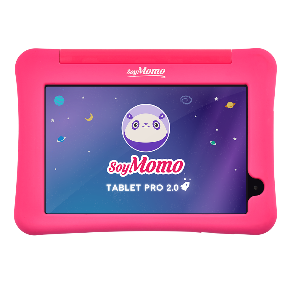 Tablet SoyMomo Pro 2.0 8" 64GB 4GB de memoria RAM Color Rosado