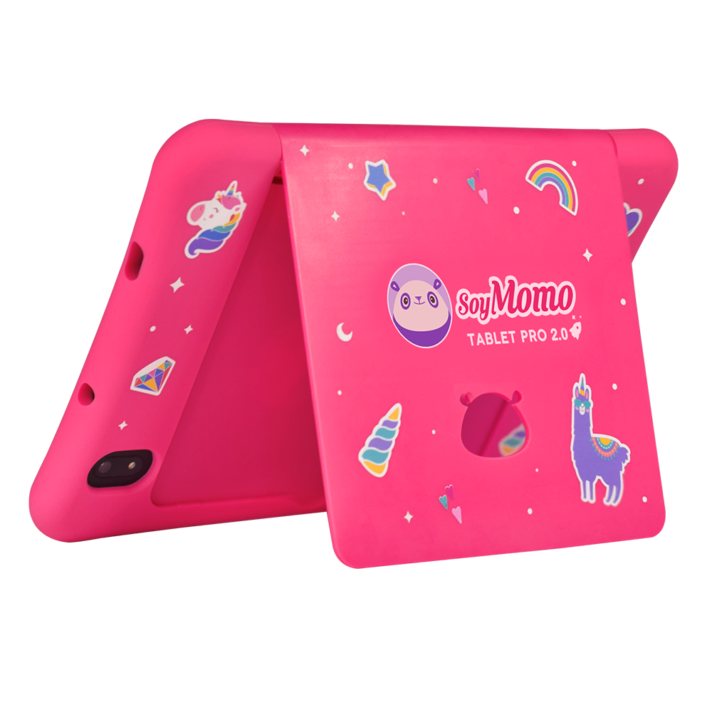 Tablet SoyMomo Pro 2.0 8" 64GB 4GB de memoria RAM Color Rosado