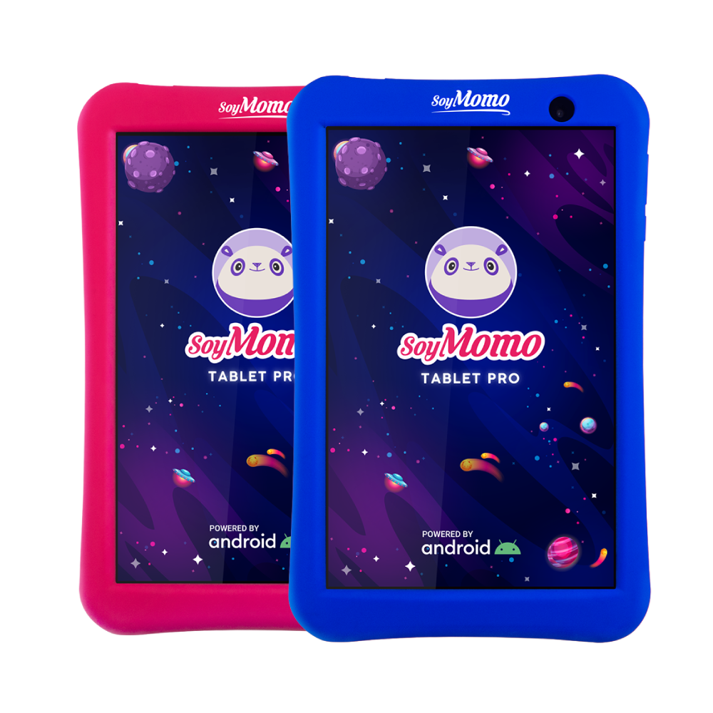 SoyMomo Tablet Pro 1.0 Rosado
