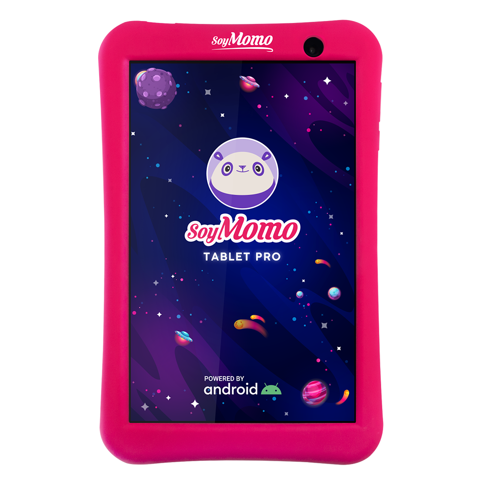 SoyMomo Tablet Pro 1.0 Rosado