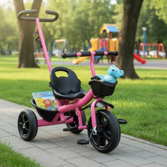 Triciclo Multisteps Niñas Infantil Rosado