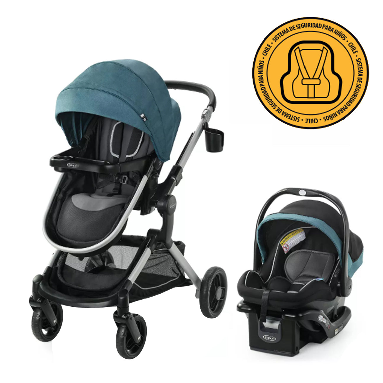 Coche Travel System Modes Nest Bayfield Graco