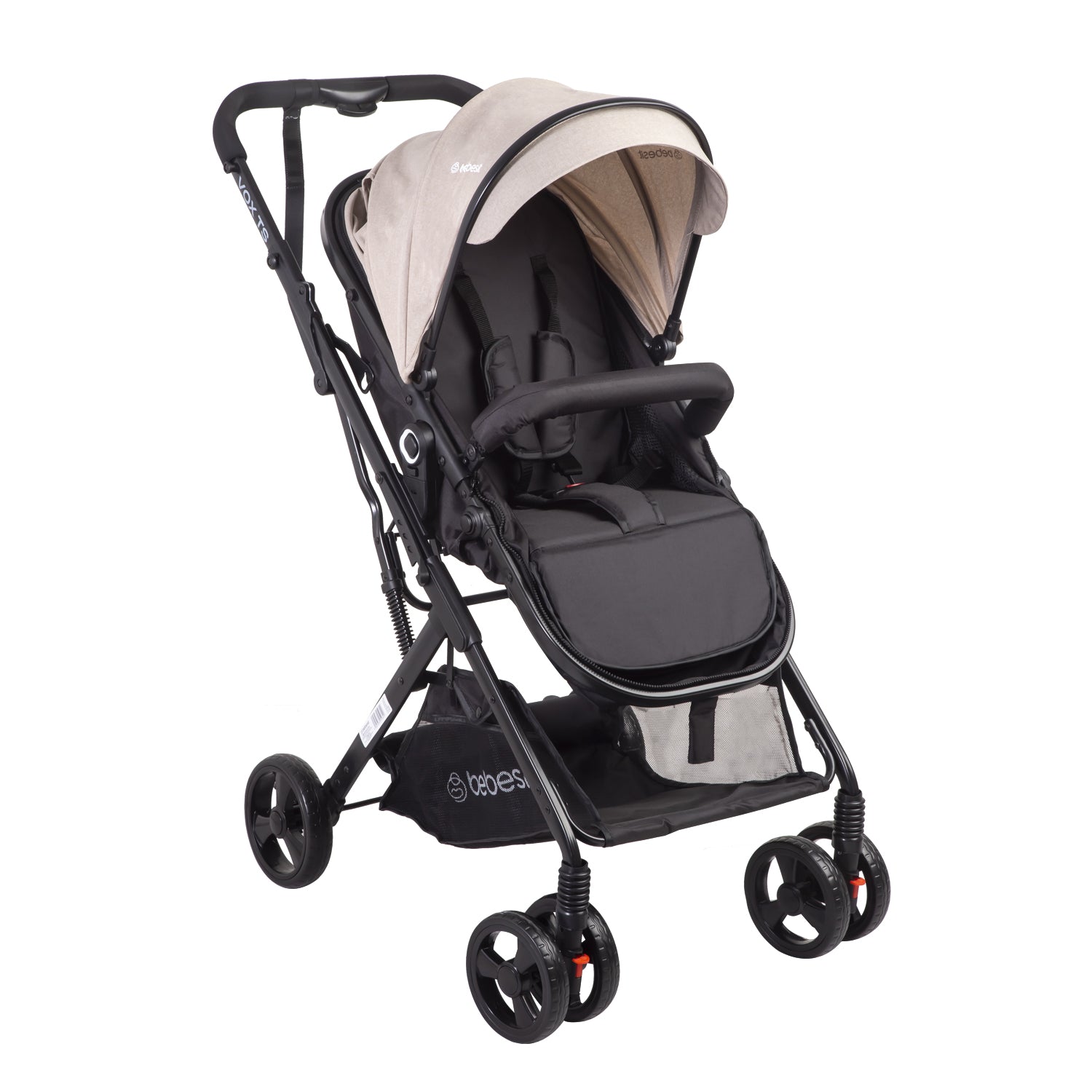 Coche Cuna travel system Vox Beige