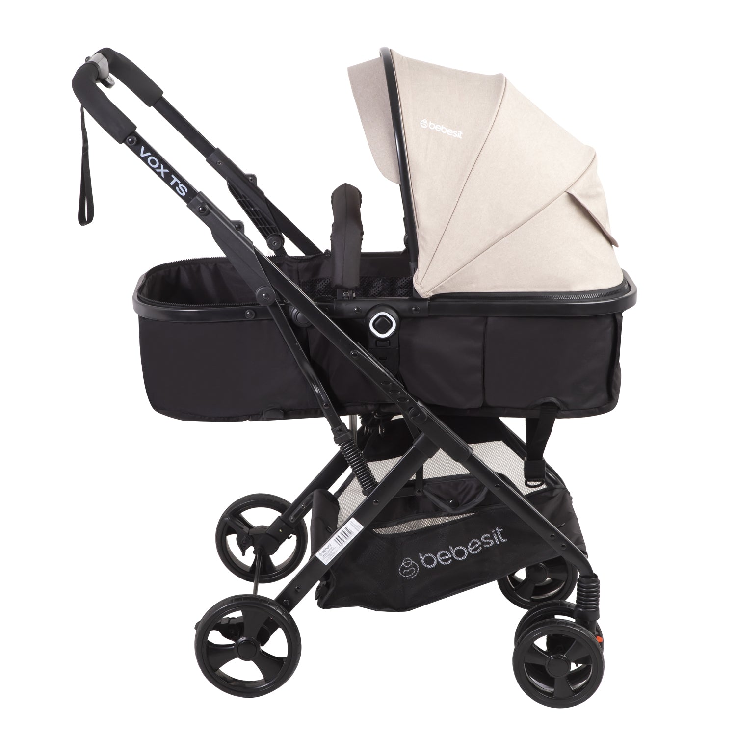 Coche Cuna travel system Vox Beige