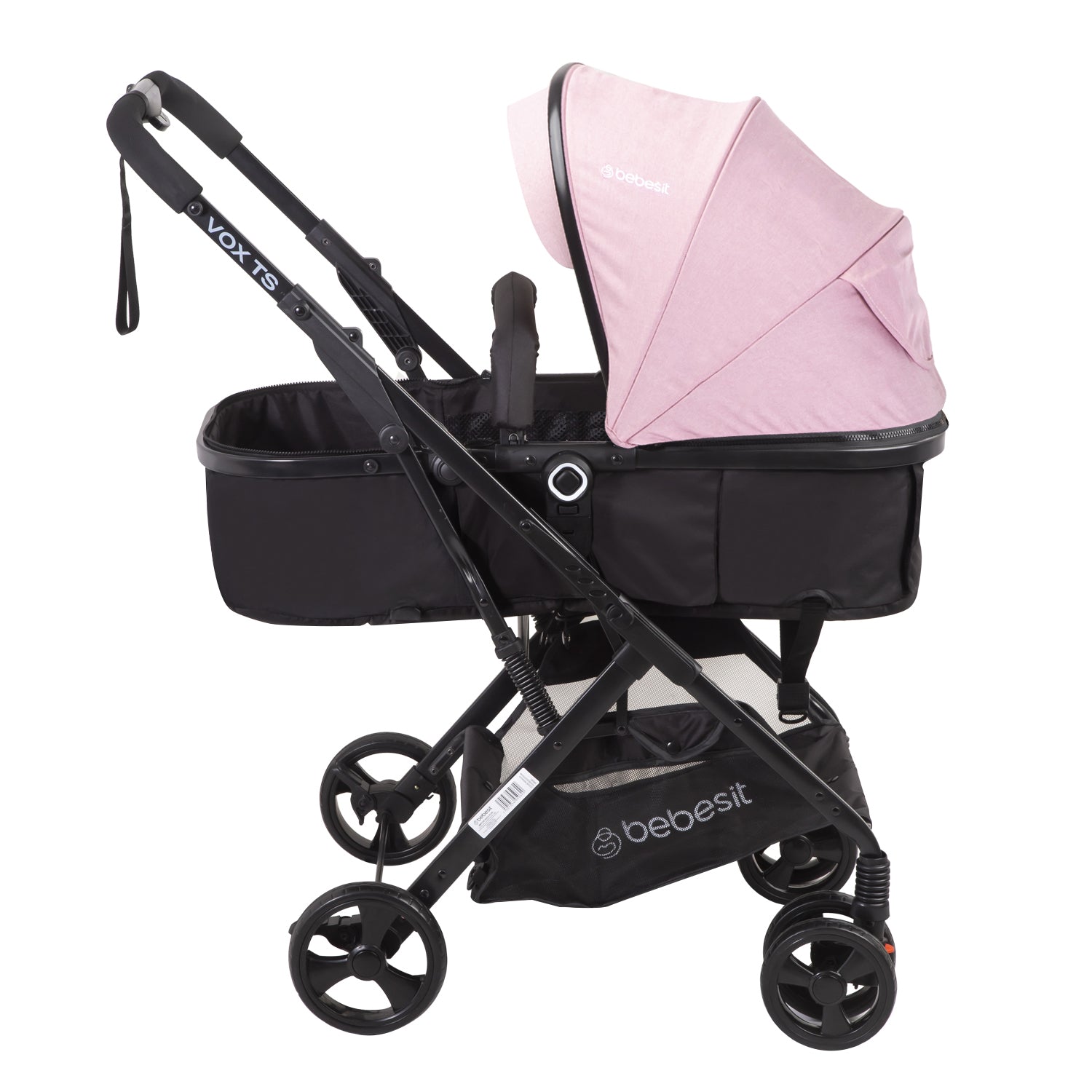 Coche Cuna travel system Vox Rosa