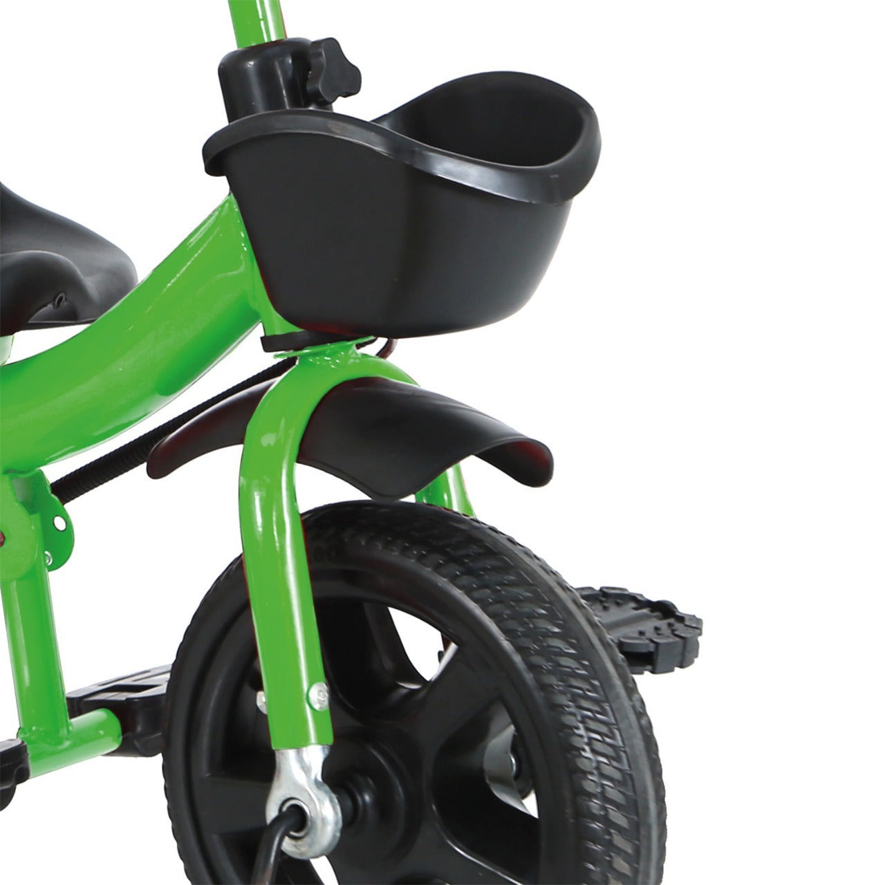 Triciclo Multisteps Niños Niñas Infantil Verde