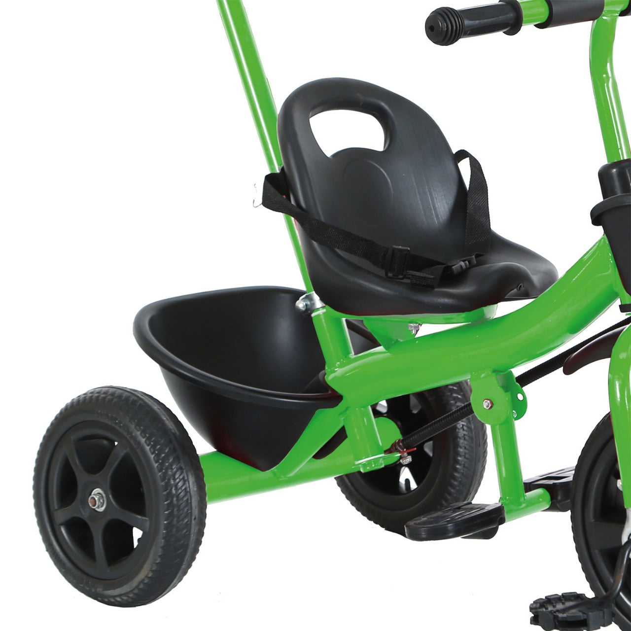 Triciclo Multisteps Niños Niñas Infantil Verde