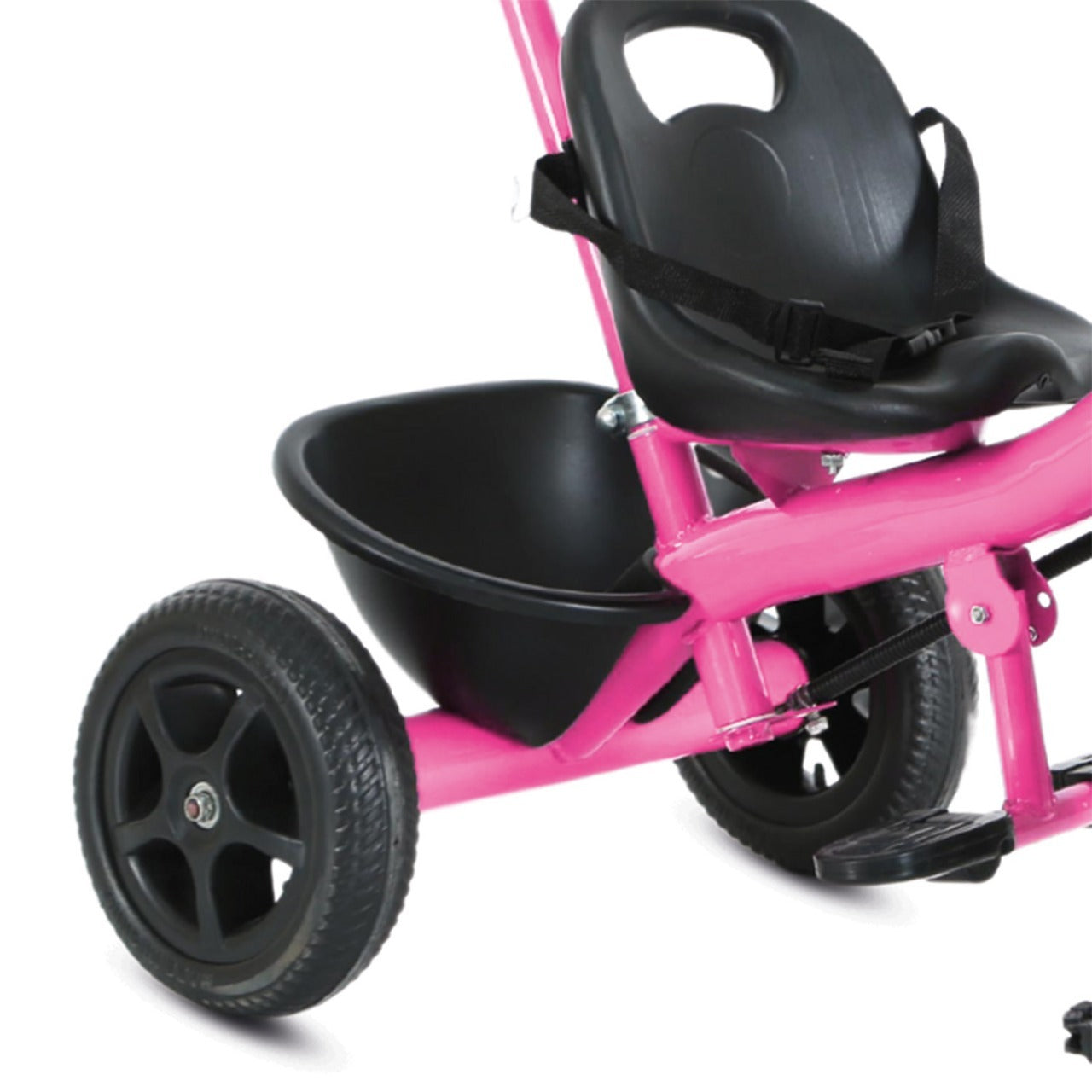 Triciclo Multisteps Niñas Infantil Rosado
