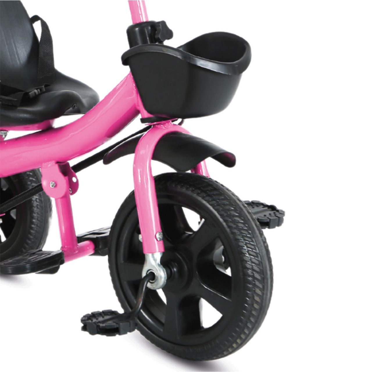 Triciclo Multisteps Niñas Infantil Rosado