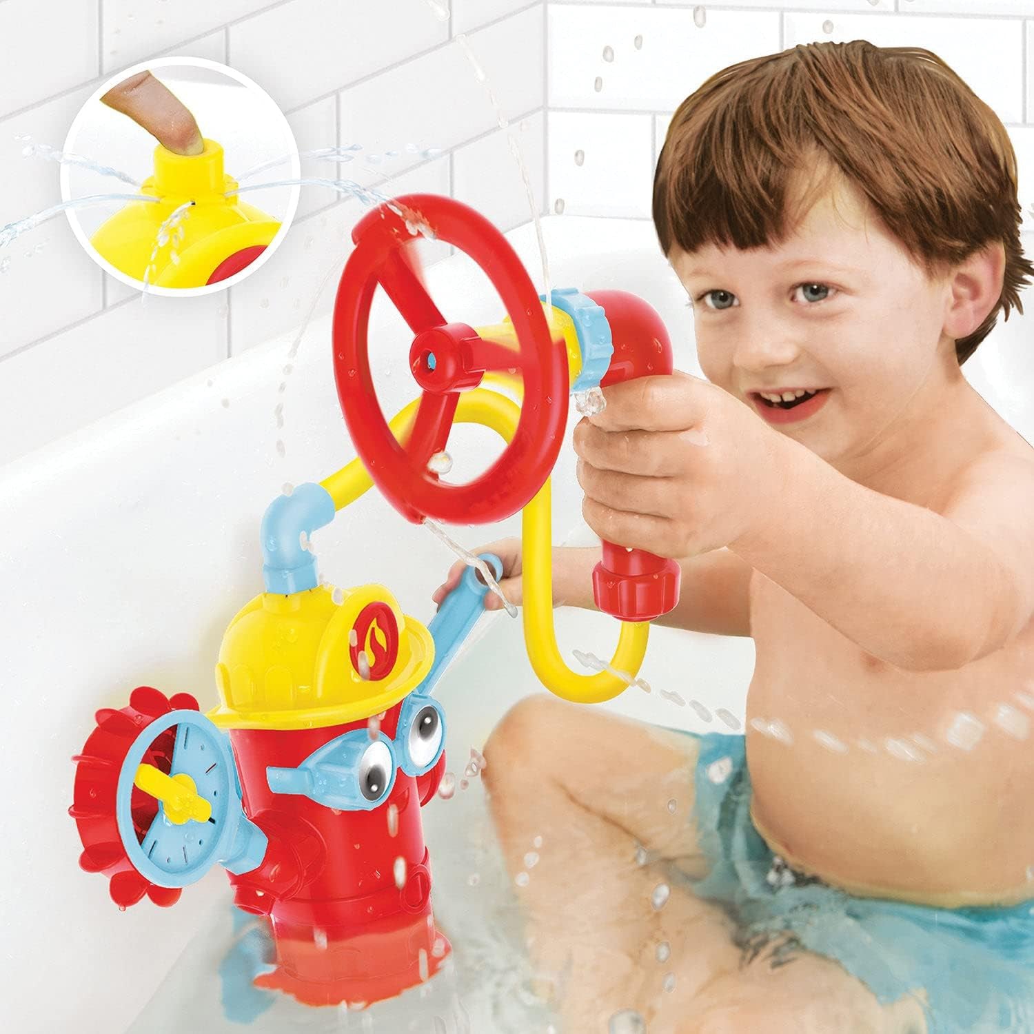 Juego de Baño Grifo Freddy Spray 'N' Sprinkle Yookidoo